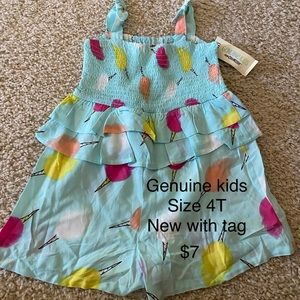 Genuine kids with tags